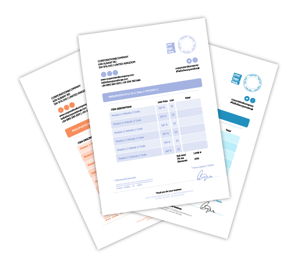 Technical reports and certificates