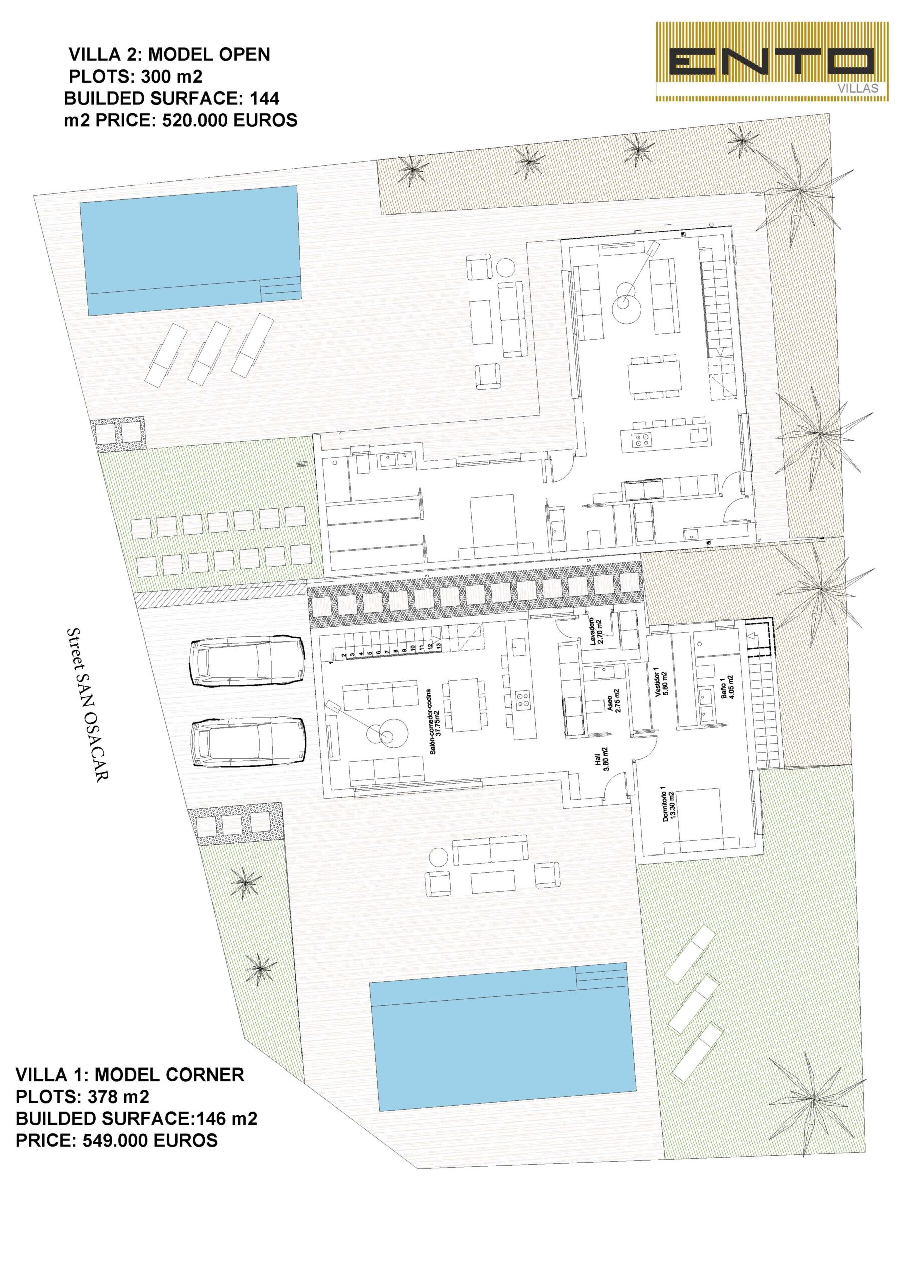 2 VILLAS ground floor (Copia en conflicto de Snprojects 2023-11-16)